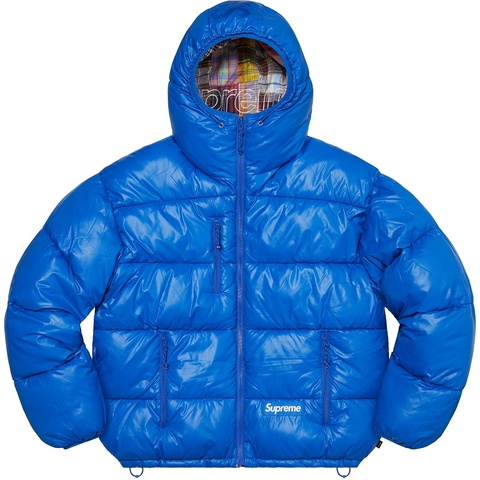 Supreme Madras Reversible WINDSTOPPER® Puffer Jacket - Colorway