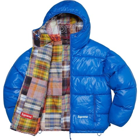 Supreme Madras Reversible WINDSTOPPER® Puffer Jacket - Colorway