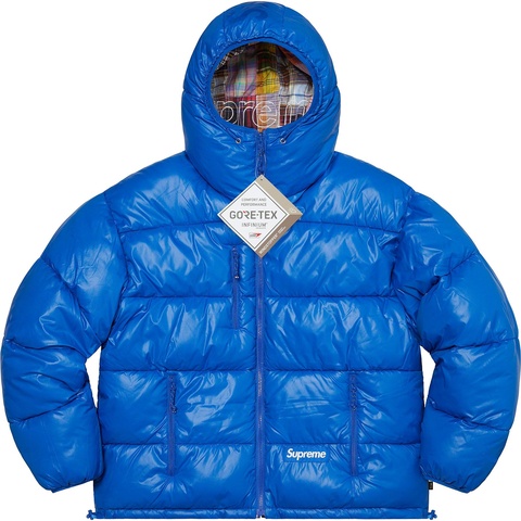 Madras Reversible WINDSTOPPER® Puffer Jacket - Supreme