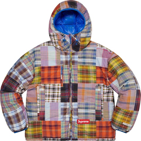 Supreme Madras Reversible WINDSTOPPER® Puffer Jacket - Colorway