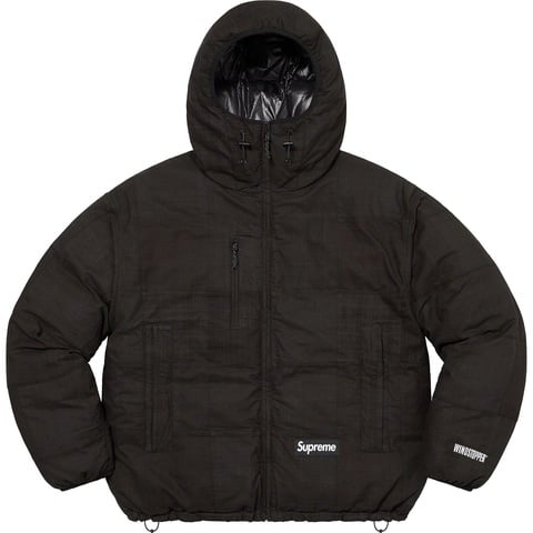 Madras Reversible WINDSTOPPER® Puffer Jacket - Supreme
