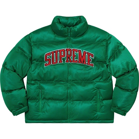 Supreme Mesh Jersey Puffer Jacket - Colorway