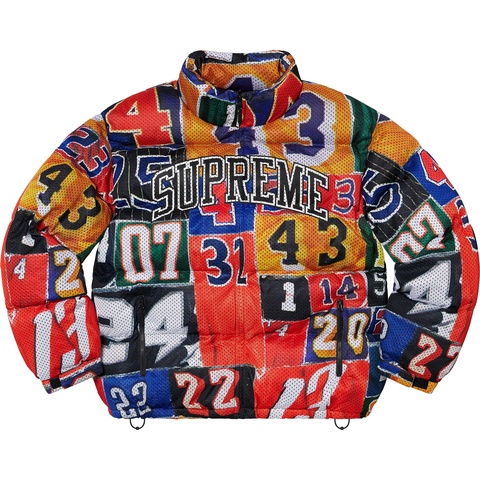 Supreme Mesh Jersey Puffer Jacket - Colorway