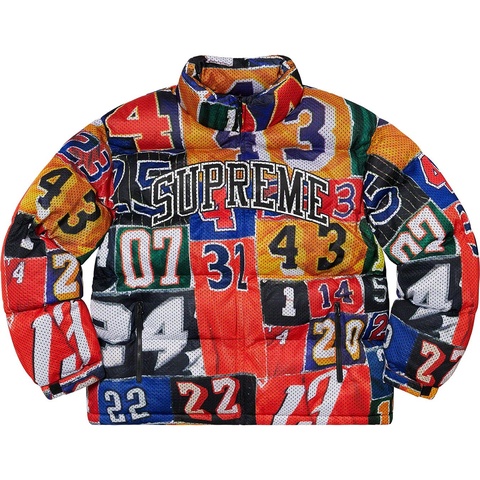 Supreme Mesh Jersey Puffer Jacket - Colorway