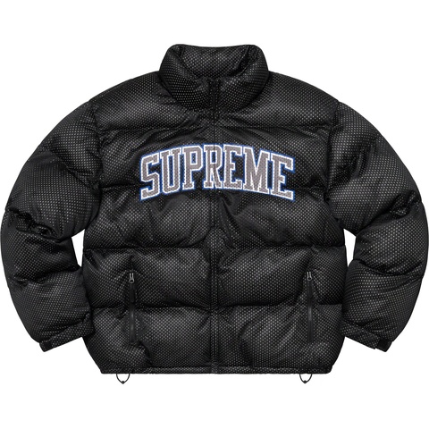 Supreme Mesh Jersey Puffer Jacket - Colorway