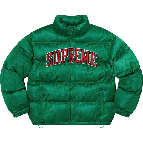 Supreme Mesh Jersey Puffer Jacket - Colorway