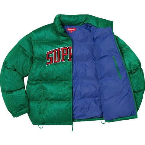 Supreme Mesh Jersey Puffer Jacket - Colorway