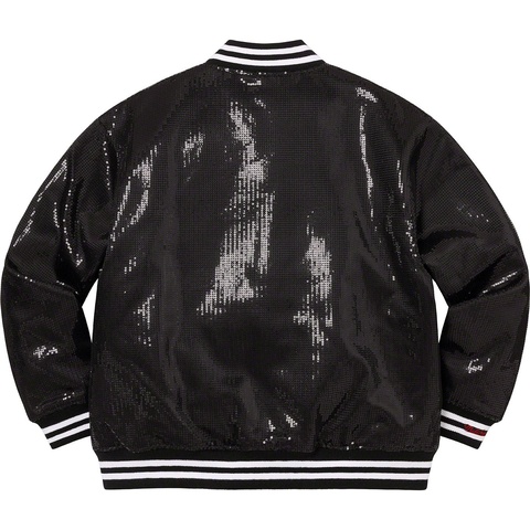 Supreme Supreme®/Mitchell & Ness® Sequin Varsity Jacket - Colorway