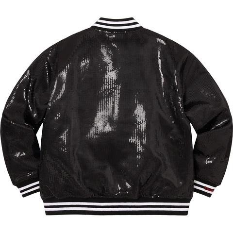 Supreme Supreme®/Mitchell & Ness® Sequin Varsity Jacket - Colorway