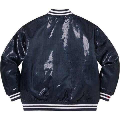 Supreme Supreme®/Mitchell & Ness® Sequin Varsity Jacket - Colorway