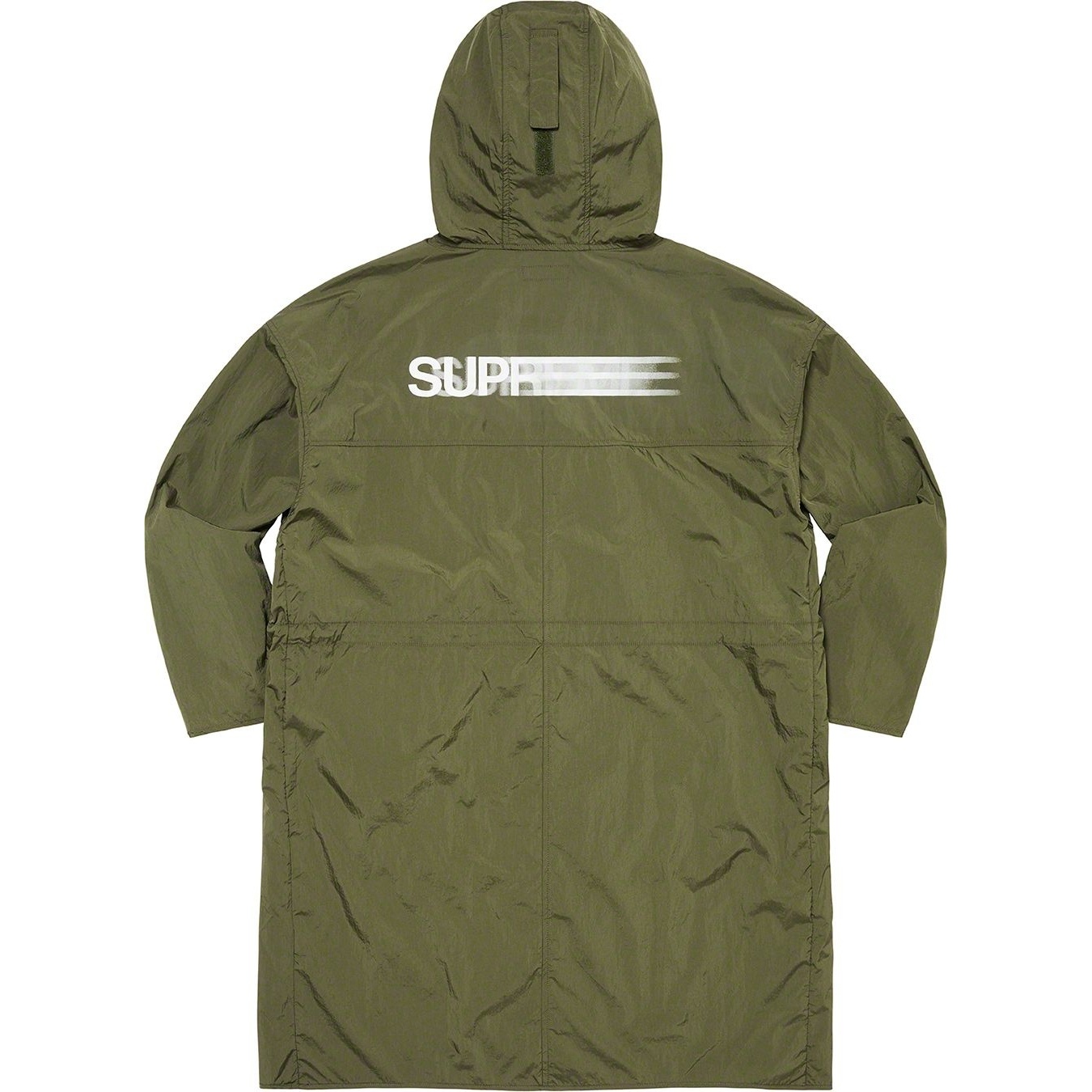 Supreme Motion Logo Lightweight Parka (SS23) - [hidden] - $198