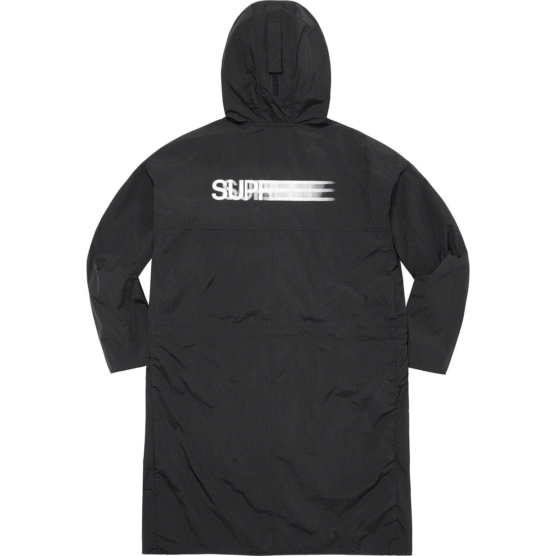 Supreme Motion Logo Lightweight Parka (SS23) - $198