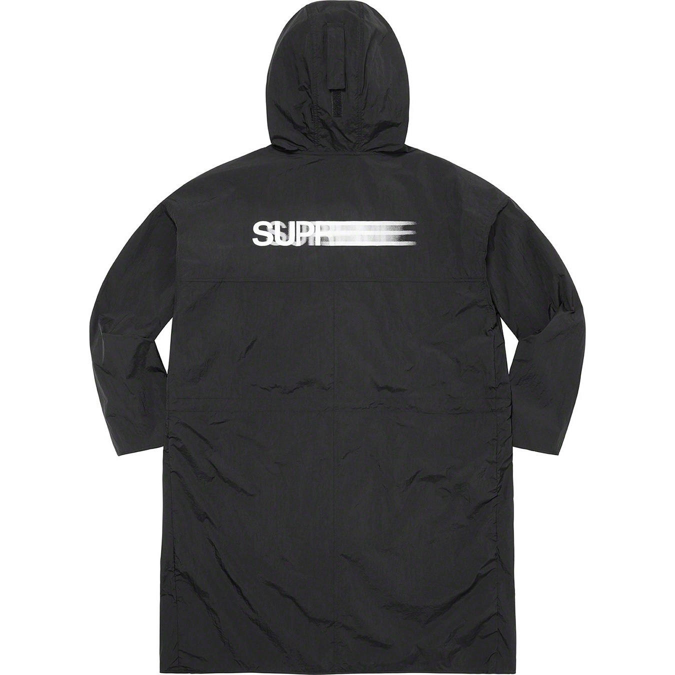Supreme Motion Logo Lightweight Parka (SS23) - [hidden] - $198