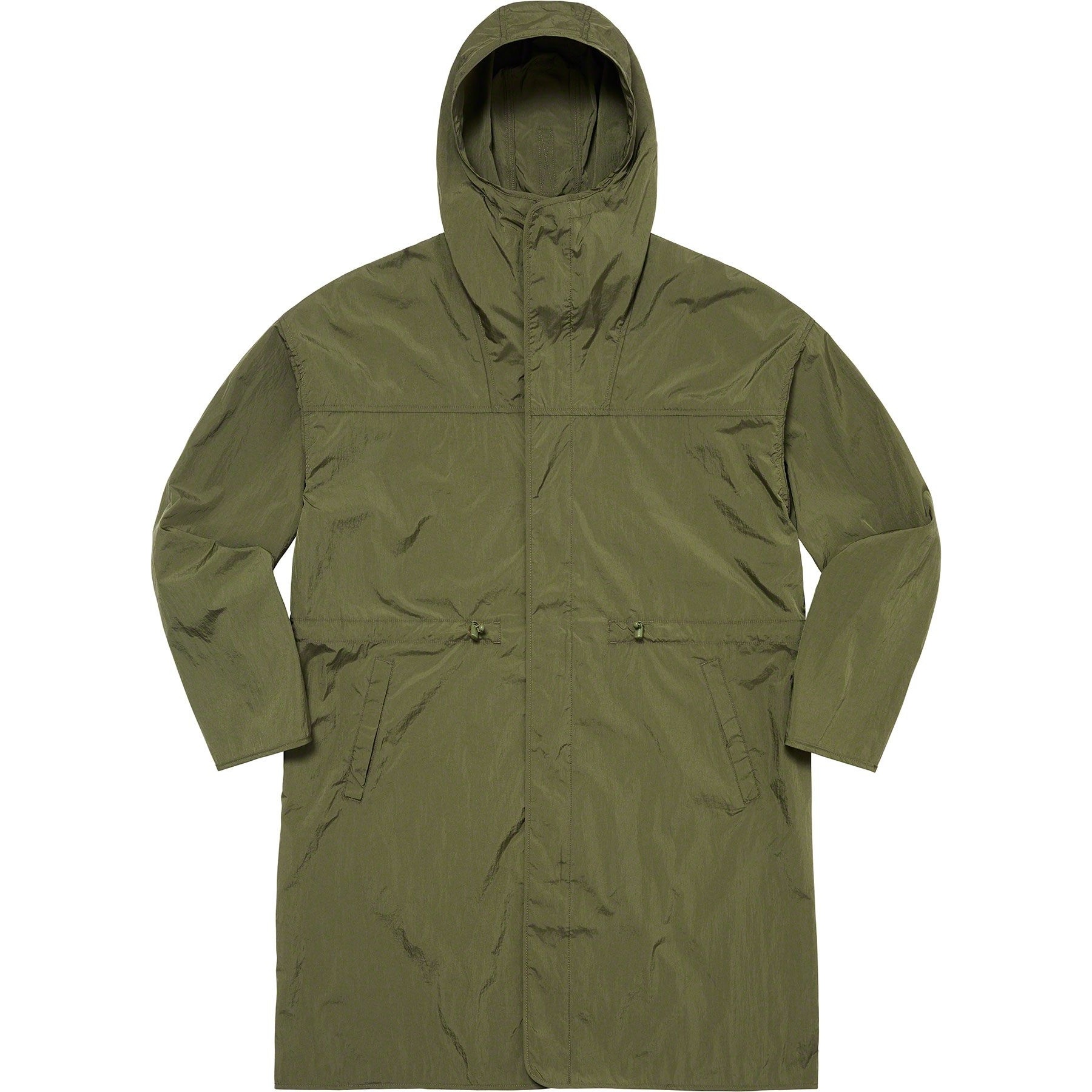 Supreme Motion Logo Lightweight Parka (SS23) - $198