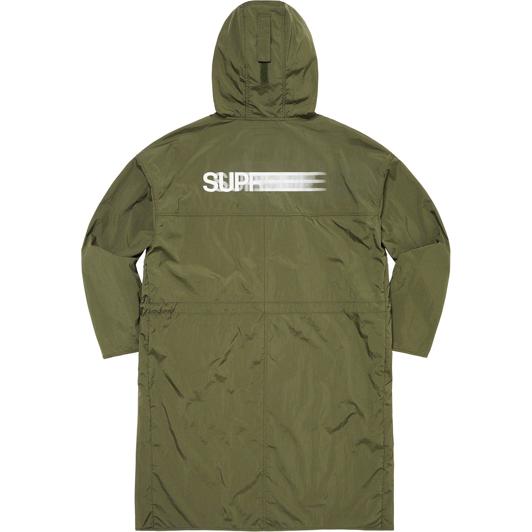 Supreme Motion Logo Lightweight Parka (SS23) - $198