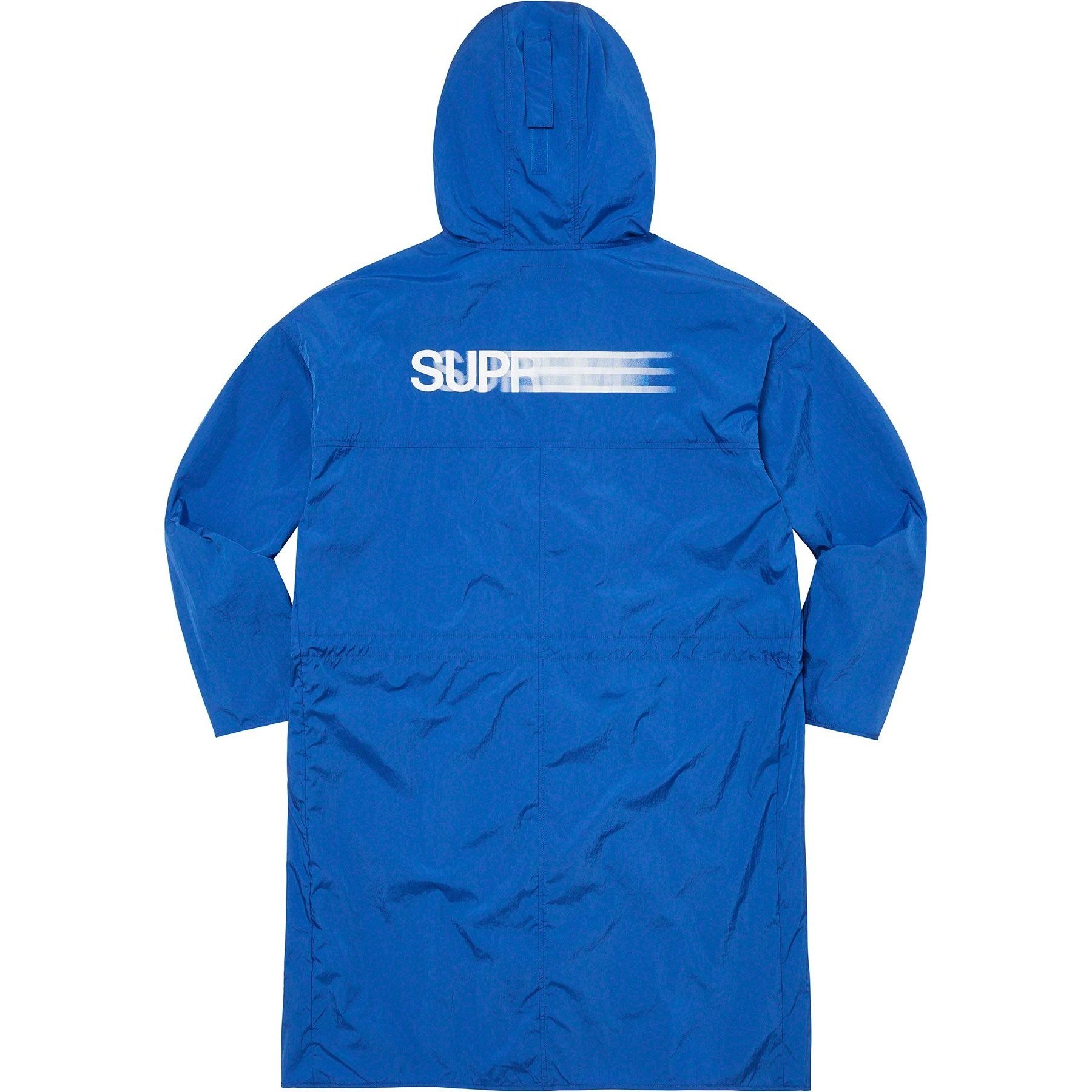 Supreme Motion Logo Lightweight Parka (SS23) - $198