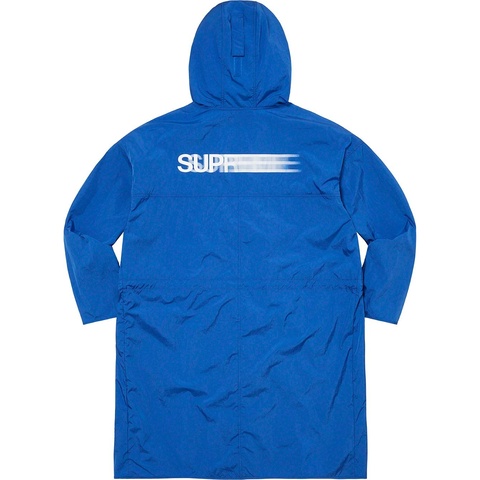 Motion Logo Lightweight Parka - spring/summer 2023 - Supreme