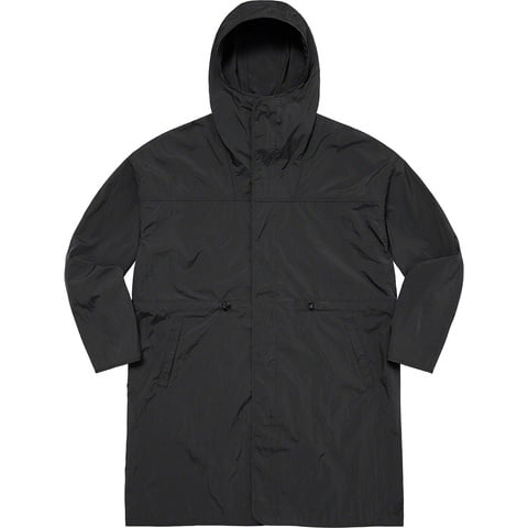 【10ss】Supreme Motion Logo Fishtail Parka Motion Logo Lightweight Parka - spring/summer 2023 - Supreme