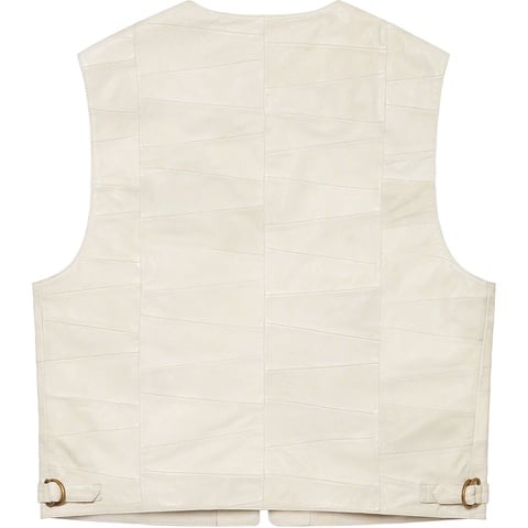 Supreme Patchwork Leather Cargo Vest - Colorway