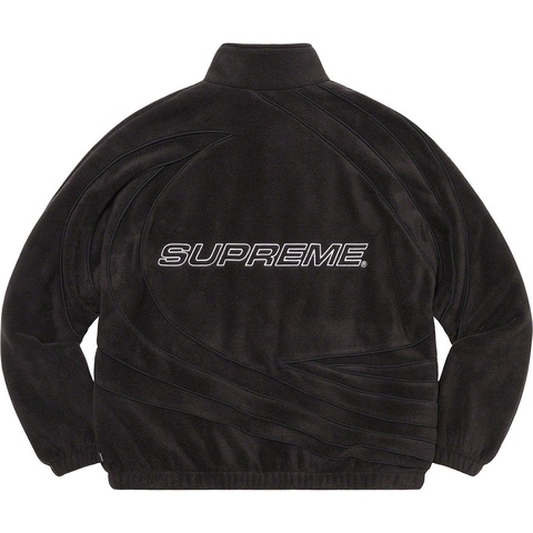 Supreme Racing Fleece Jacket - Colorway