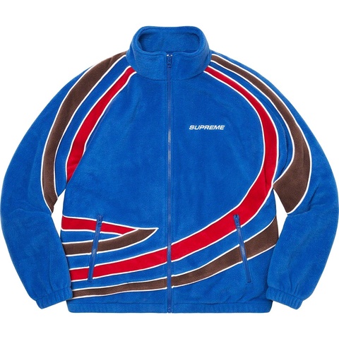 Supreme Racing Fleece Jacket - Colorway