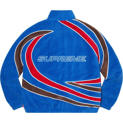 Racing Fleece Jacket - spring/summer 2023 - Supreme