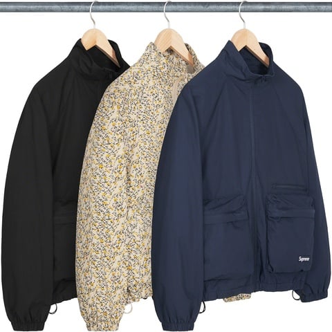 メンズウェア Supreme 23SS Raglan Utility Jacket Raglan Utility Jacket - spring/summer 2023 - Supreme