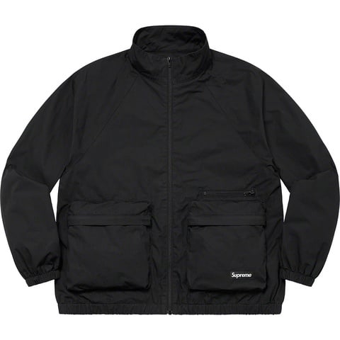 Supreme raglan utility jacket 【 L 】 Raglan Utility Jacket - spring/summer 2023 - Supreme