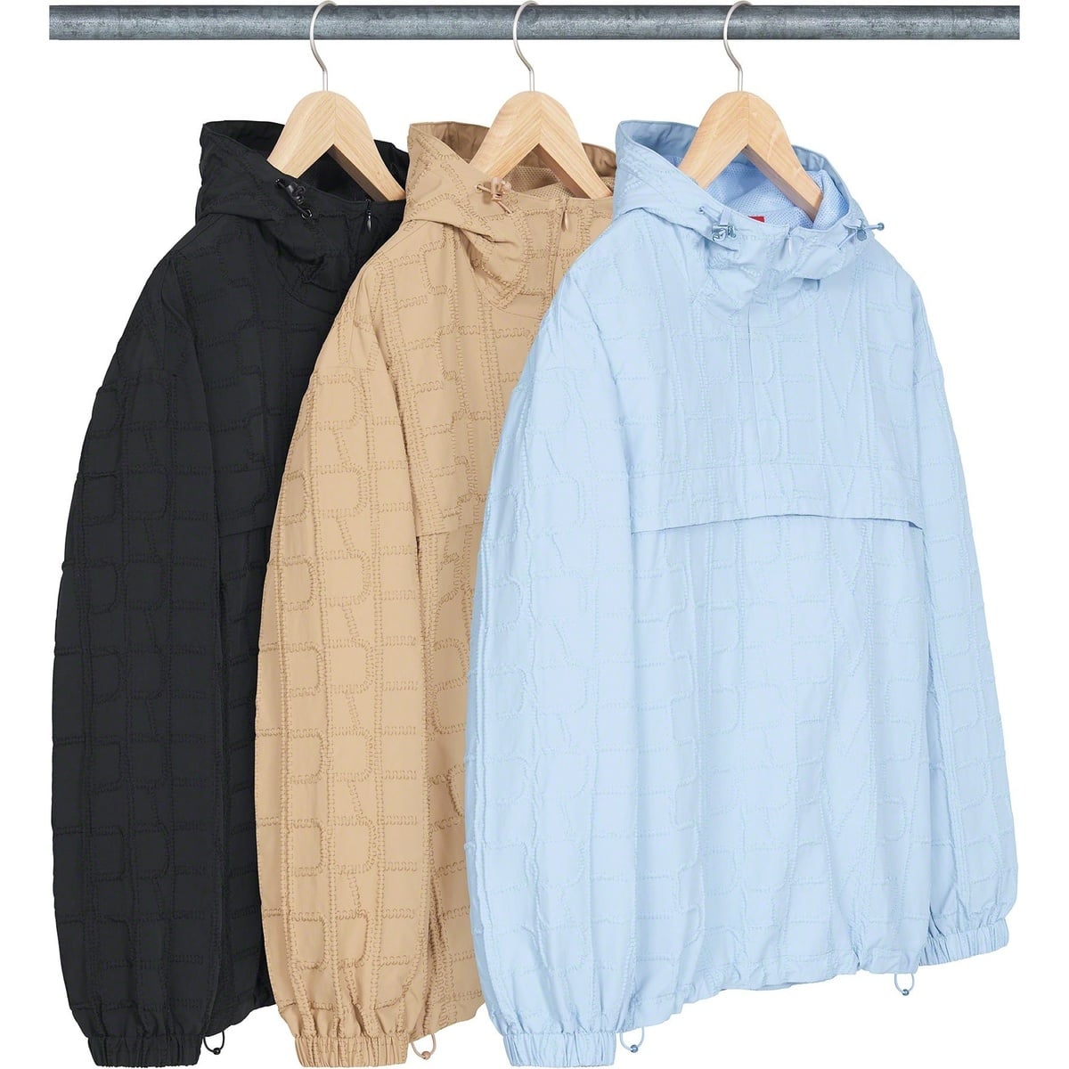 Repeat Stitch Anorak - spring/summer 2023 - SupremeCommunity