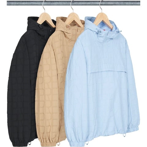 Repeat Stitch Anorak - spring/summer 2023 - Supreme