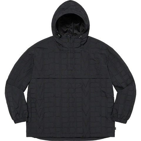 Repeat Stitch Anorak - spring/summer 2023 - Supreme