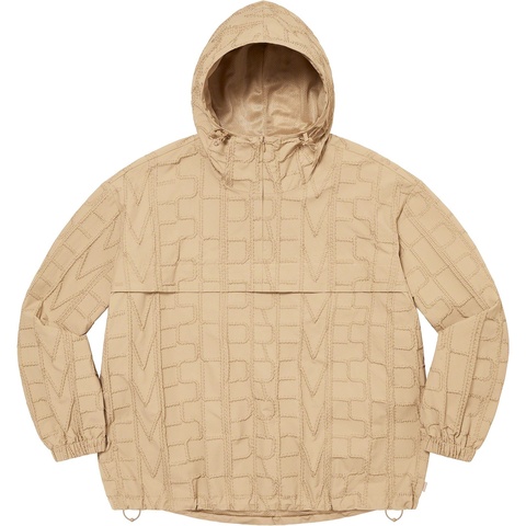 Repeat Stitch Anorak - spring/summer 2023 - Supreme