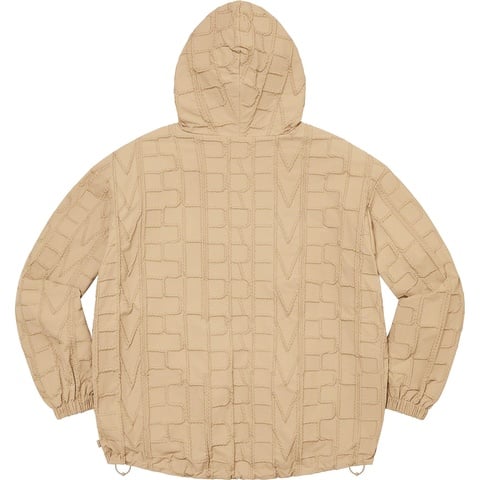 Supreme Repeat Stitch Anorak - Colorway