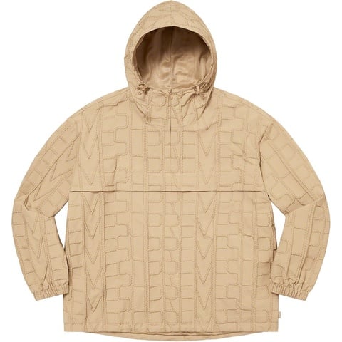 Repeat Stitch Anorak - spring/summer 2023 - Supreme