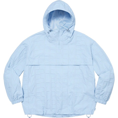 Repeat Stitch Anorak - spring/summer 2023 - Supreme