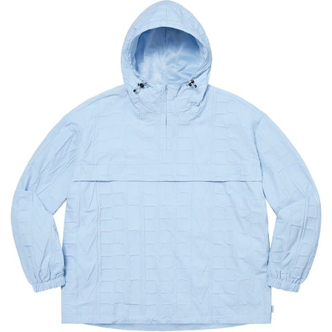 Repeat Stitch Anorak - spring/summer 2023 - Supreme