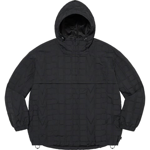 Supreme Repeat Stitch Anorak - Colorway