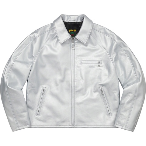 Supreme Supreme®/Schott® Leather Racer Jacket - Colorway