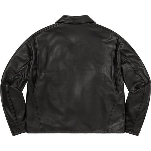 Supreme®/Schott® Leather Racer Jacket - Supreme