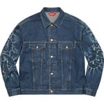 Supreme Shibori Denim Trucker Jacket (SS23)