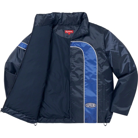 ジャケット・アウター Supreme Stripe Puffer Jacket (XL) Stripe Puffer Jacket - spring/summer 2023 - Supreme