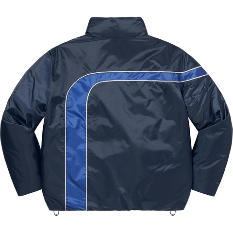 Supreme Stripe Puffer Jacket - Colorway