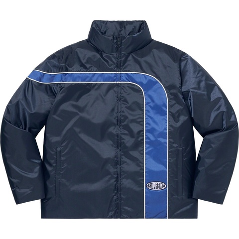 Supreme Stripe Puffer Jacket - Colorway