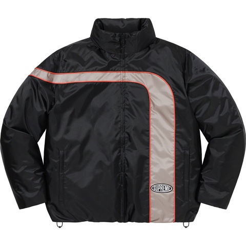 Supreme Stripe Puffer Jacket - Colorway