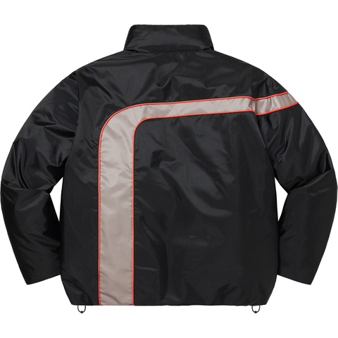 Supreme Stripe Puffer Jacket - Colorway