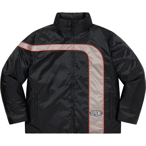 Supreme Stripe Puffer Jacket - Colorway