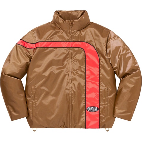 Supreme Stripe Puffer Jacket - Colorway