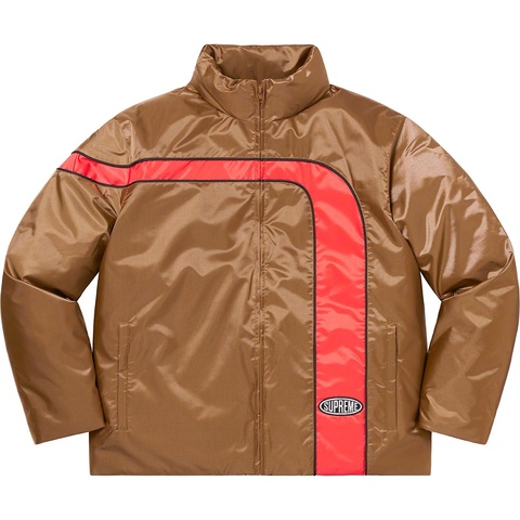 Supreme Stripe Puffer Jacket - Colorway
