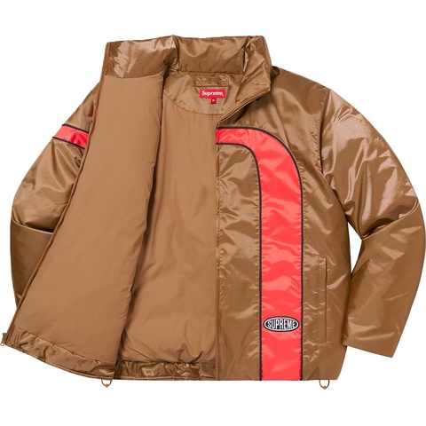 Supreme Stripe Puffer Jacket - Colorway