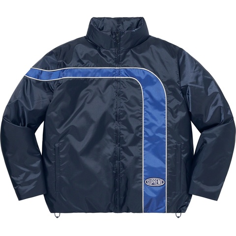 Supreme Stripe Puffer Jacket - Colorway